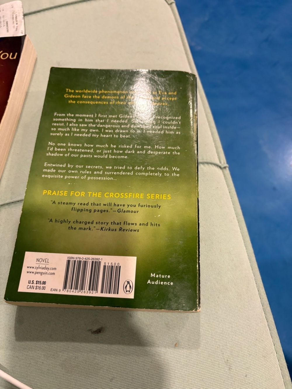 Entwined with You by - Green Cover Hardcover - Picture 7 of 9
